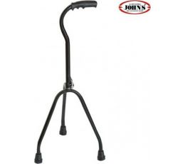 Μπαστούνι Τρίποδο Deluxe Γκρι 15034 | Τρίποδα - τετράποδα στο Paterakis Medical Group