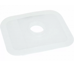 Βάση αυτοκόλλητη Laryvox Tape Extra Fine τετράγωνη | Αξεσουάρ - αναλώσιμα τραχειοστόμιας στο Paterakis Medical Group