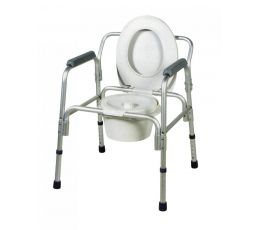 Κάθισμα Τουαλέτας Αλουμινίου AC–541 | Βοηθήματα Μπάνιου - WC στο Paterakis Medical Group