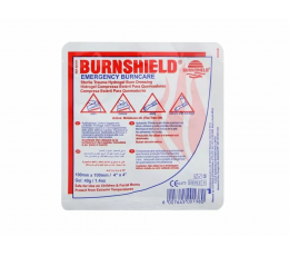 Γάζα Εγκαυμάτων Burnshield 10x10cm | Είδη Α' Βοηθειών - Set Ανάνηψης στο Paterakis Medical Group