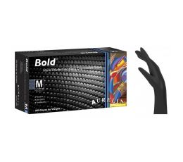 Aurelia Bold μαύρα (1000 τεμ) | Εξεταστικά Γάντια στο Paterakis Medical Group