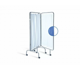 Δίφυλλο τροχήλατο Παραβάν | Παραβάν - Φακοί στο Paterakis Medical Group