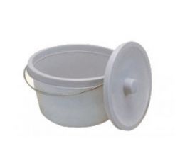 Δοχείο Τουαλέτας Στρογγυλό SP-3205 | Ανταλλακτικά Αναπηρικών Aμαξιδίων στο Paterakis Medical Group