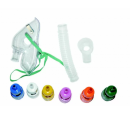 Μάσκα οξυγόνου venturi | Aναλώσιμα Οξυγoνοθεραπείας - Εξασκητές στο Paterakis Medical Group