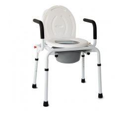 Καρέκλα τουαλέτα με πτυσσόμενα πλαϊνά 09-2-118 | Βοηθήματα Μπάνιου - WC στο Paterakis Medical Group