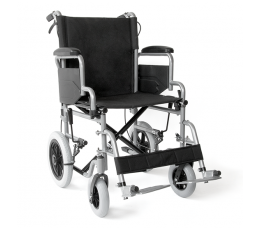 Αμαξίδιο μεταφοράς "Attendant Brakes" 43cm (09-2-135) | Αναπηρικά Αμαξίδια Απλού Τύπου με μεσαίες πίσω ροδες στο Paterakis Medical Group