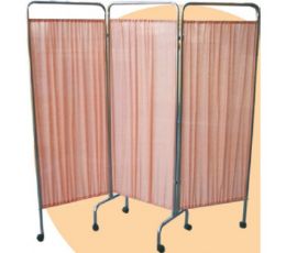 Παραβάν 3φυλλο χρώμιο – σομόν | Παραβάν - Φακοί στο Paterakis Medical Group