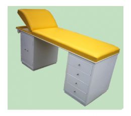 Κρεβάτι με συρτάρια και ντουλάπι | Εξεταστικά Κρεβάτια στο Paterakis Medical Group