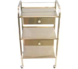 Τραπέζι Inox με 3 ράφια λαμαρίνα Inox | Τραπέζια Νοσηλείας στο Paterakis Medical Group