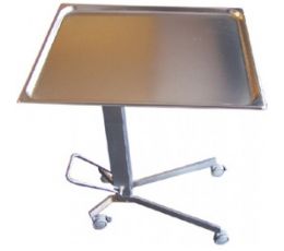 Εργαλειοδότρια Mayo Υδραυλική Inox | Τραπέζια Νοσηλείας στο Paterakis Medical Group