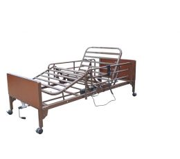 Κρεβάτι ημι-ηλεκτρικό πολύσπαστο + στρώμα 0808471 | Ηλεκτροκίνητα Νοσοκομειακά Κρεβάτια στο Paterakis Medical Group