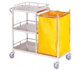 Τραπέζι Inox καθαρού – ακάθαρτου ιματισμού | Τραπέζια Νοσηλείας στο Paterakis Medical Group