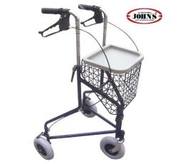 Rollator περιπατητήρας με 3 ρόδες | Rollator στο Paterakis Medical Group