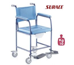 Αναπηρικό αμαξίδιο SURACINA 233     240233 | Αναπηρικά Αμαξίδια Απλού Τύπου με WC στο Paterakis Medical Group