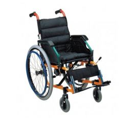 Αναπηρικό αμαξίδιο αλουμινίου παιδικό AC55 | Παιδικά Αναπηρικά Αμαξίδια - Καθίσματα στο Paterakis Medical Group