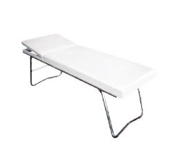 ΚΡΕΒΑΤΙ ΜΕ ΣΠΑΣΤΑ ΠΟΔΙΑ & ΙΣΙΟ ΠΡΟΣΚΕΦΑΛΟ ΜΕ ΜΗΧ/ΣΜΟ ΧΑΡΤΟΥ T2S31 ( Λευκό ) | Εξεταστικά Κρεβάτια στο Paterakis Medical Group