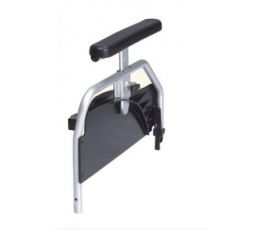 Πλαϊνό Αλουμινίου Ρυθμιζόμενο (Δεξί) | Ανταλλακτικά Αναπηρικών Aμαξιδίων στο Paterakis Medical Group