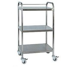 Τραπέζι χρωμίου 1110 | Τραπέζια Νοσηλείας στο Paterakis Medical Group