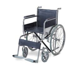 Αμαξίδιο Economy AC 40 | Αναπηρικά Αμαξίδια Απλού Τύπου με μεγάλες πίσω ρόδες στο Paterakis Medical Group
