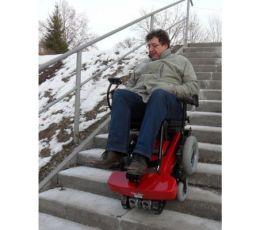 Αμαξίδιο Ηλεκτρικό Ανάβασης Σκάλας TopChair-S | Συστήματα ανάβασης σκάλας στο Paterakis Medical Group