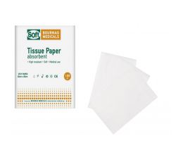 Χαρτοβάμβακας ALFA-ALFA λευκότητας 86% (300gr) 25τεμ | Χαρτοβάμβακας στο Paterakis Medical Group