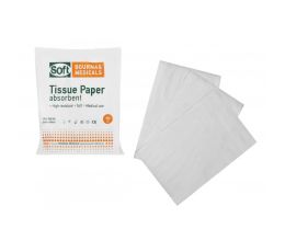 Χαρτοβάμβακας EXTRA-SOFT λευκότητας 67% (300gr) 25τεμ | Χαρτοβάμβακας στο Paterakis Medical Group