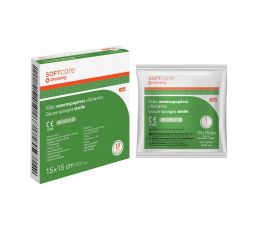 Γάζα αποστειρωμένη - 15cm x 15cm  (10 τμχ) | Γάζες στο Paterakis Medical Group