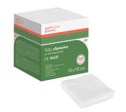 Γάζα Απλή 10cmx10cm-8ply 100τεμ | Γάζες στο Paterakis Medical Group