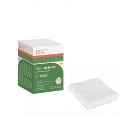 Γάζα Απλή 7,5cmx7,5cm-8ply 100τεμ | Γάζες στο Paterakis Medical Group