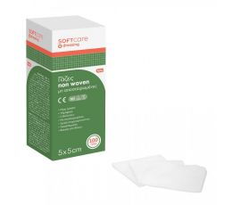 Γάζες non woven - 5cm x 5cm 100τεμ | Γάζες στο Paterakis Medical Group