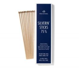 Ραβδιά Νιτρικού Αργύρου 20cm (10τμχ) - Silverinstick 75% | Χειρουργικά αναλώσιμα - Χειρουργικά σκεύη στο Paterakis Medical Group