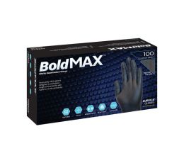 Aurelia Bold Max Γάντια Νιτριλίου - μαύρα 900τεμ - 1000τεμ | Εξεταστικά Γάντια στο Paterakis Medical Group