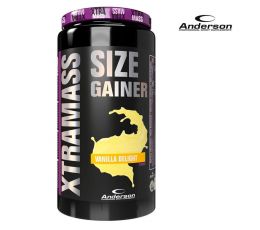 ANDERSON XTRA MASS SIZE GAINER VANILLA DELIGHT 1100GR | Πρωτεΐνες Όγκου στο Paterakis Medical Group