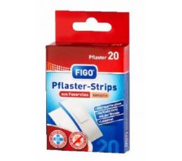 Επιθέματα Αυτοκόλλητα Μικροτραυμάτων ΔΙΑΦΑΝΑ STRIPS SENSITIVE 20τεμ REF 10001 | Επίδεσμοι - Ταινίες στο Paterakis Medical Group