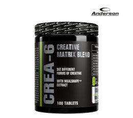 CREA-6 100CPR | Κρεατίνες στο Paterakis Medical Group