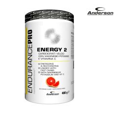 Anderson Energy 2 Red Orange 480gr | Ενεργειακά Είδη στο Paterakis Medical Group