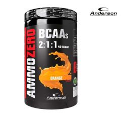 Anderson Ammo Zero BCAAs 315gr Πορτοκάλι | Αμινοξέα στο Paterakis Medical Group