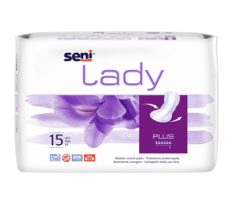 Seni Lady Plus 15τεμ. | Γυναικεία ακράτεια στο Paterakis Medical Group