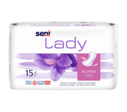 Seni Lady Super 15τεμ. | Γυναικεία ακράτεια στο Paterakis Medical Group