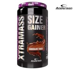 ANDERSON XTRA MASS SIZE GAINER CHOCOLATE TWIST 1100GR | Πρωτεΐνες Όγκου στο Paterakis Medical Group
