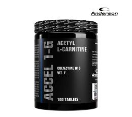 ACCEL 1-G 100 CPR (ACETYL CARNITINE) 170GR | Ενεργειακά Είδη στο Paterakis Medical Group