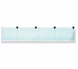 Χαρτι καρδιογραφου Cardioline Cardiette AR600 σε πακετο 60mm x 75mm x 250 φυλλα Μπλε (10ρολλά) | Καταγραφικά Χαρτιά στο Paterakis Medical Group