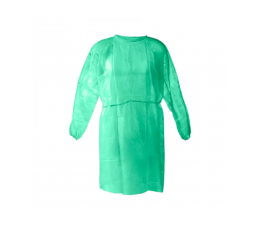 Μπλούζα ασθενών non-woven πράσινη διαφανής (10τμχ) | Προϊόντα ιματισμού στο Paterakis Medical Group