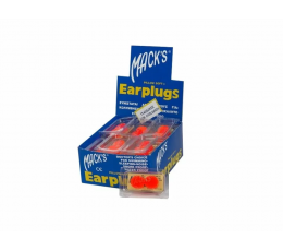 Ωτοασπίδες σιλικόνης παιδικές Mack's | Βοηθήματα Καθημερινότητας στο Paterakis Medical Group