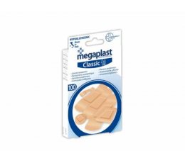 Επιθέματα τραυμάτων Megaplast Classic | Επίδεσμοι - Ταινίες στο Paterakis Medical Group