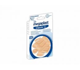 Επιθέματα τραυμάτων Megaplast Classic | Επίδεσμοι - Ταινίες στο Paterakis Medical Group