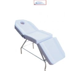 Πολυθρόνα κρεβάτι - χρώμιο 1,60 x 0,62 x 0,78m | Ιατρικές Πολυθρόνες  στο Paterakis Medical Group