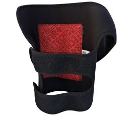 Firtech Επιγονατίδα νανοτεχνολογίας σε Μαύρο χρώμα 48188 | Προϊόντα Νανοτεχνολογίας στο Paterakis Medical Group