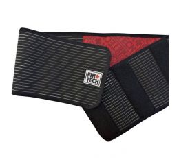 Firtech Ελαστική Ζώνη Μέσης σε Μαύρο χρώμα 95090 | Προϊόντα Νανοτεχνολογίας στο Paterakis Medical Group