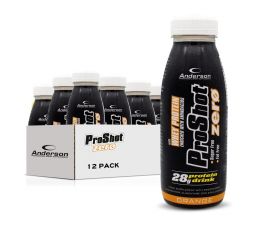 PROSHOT ZERO FAT PROTEIN DRINK ORANGE (12 τεμάχια x 330ML) | Ενεργειακά Ποτά στο Paterakis Medical Group